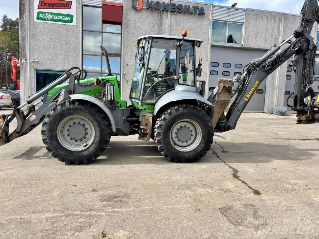 Lännen 8600 C Buldoexcavatoare