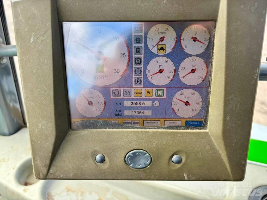 Lännen 8600 C Buldoexcavatoare