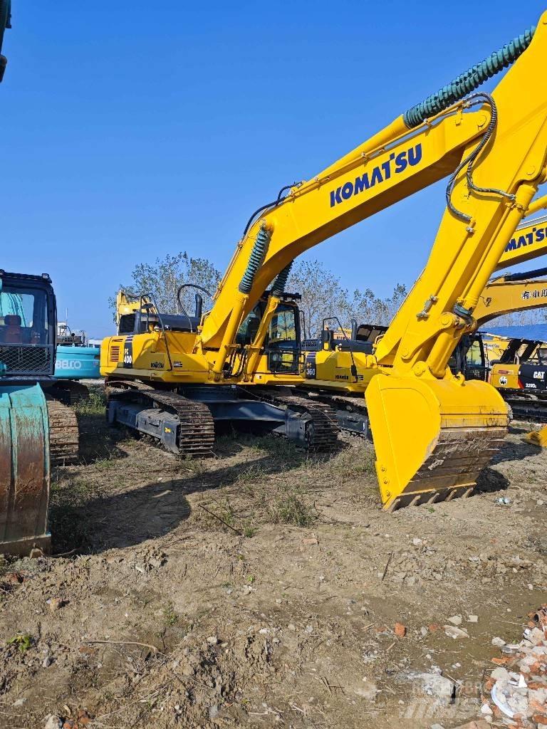 Komatsu PC 400-8 R Excavatoare pe șenile
