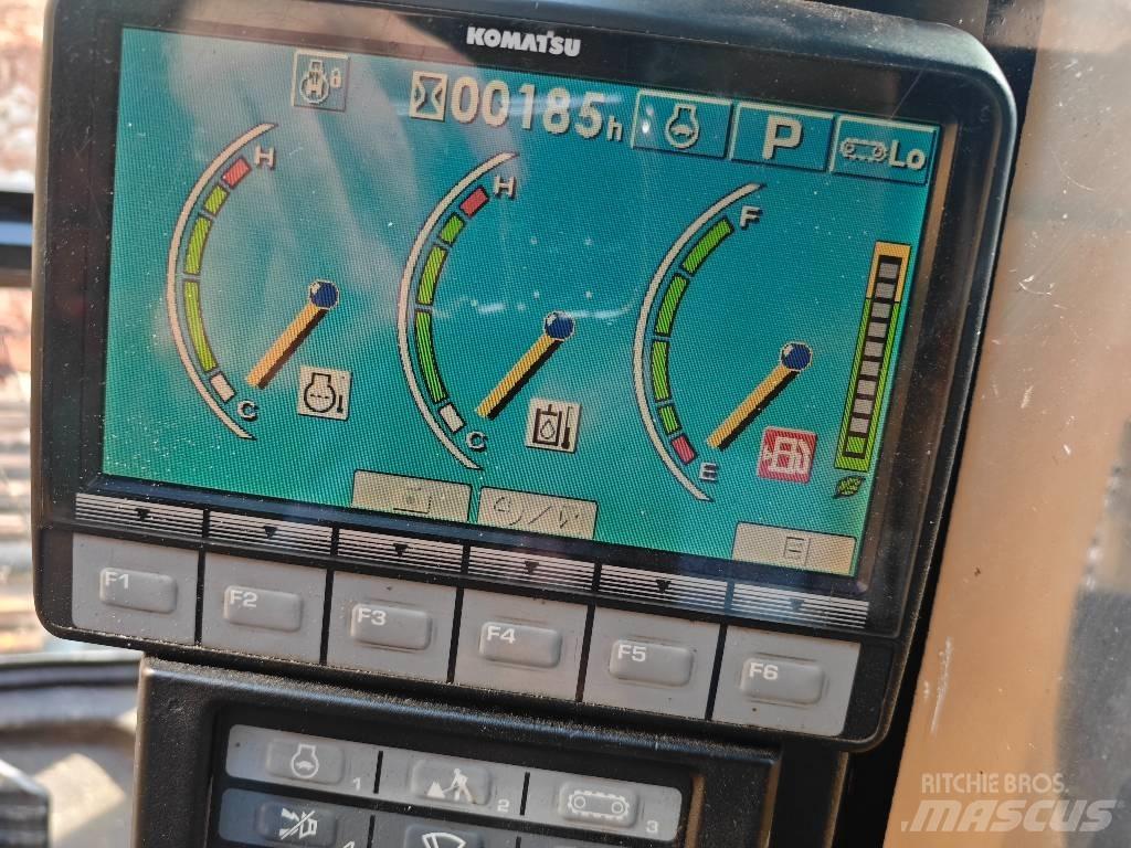 Komatsu PC 400-8 R Excavatoare pe șenile
