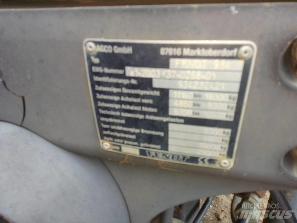 Fendt 936 Tractoare