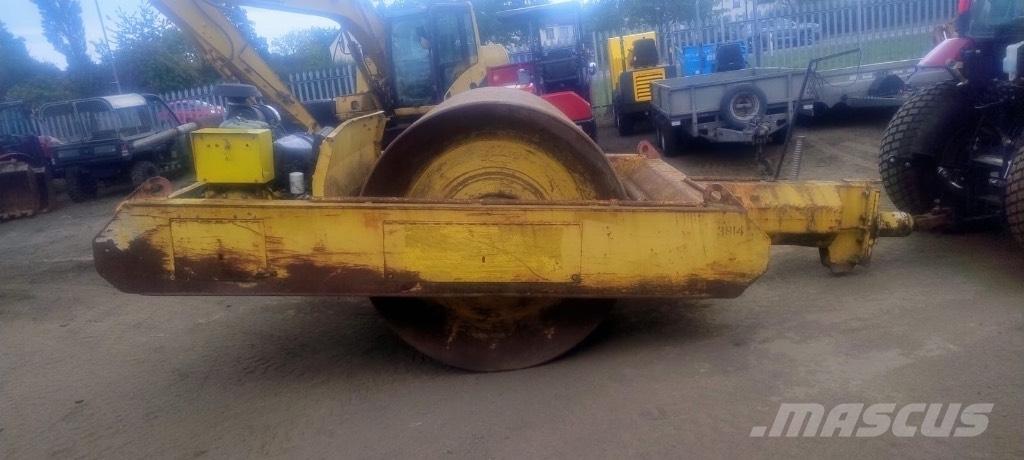 Bomag BW 6 Cilindri compactori tractabili cu vibratii