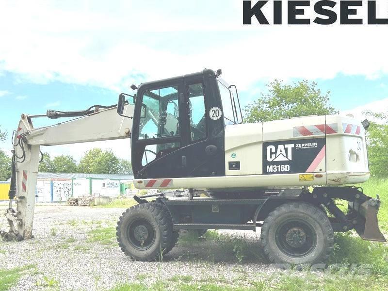 CAT M 316 D Excavatoare cu roti