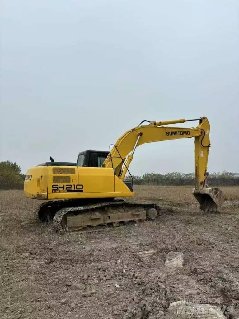 Sumitomo SH 210-5 Excavatoare pe șenile
