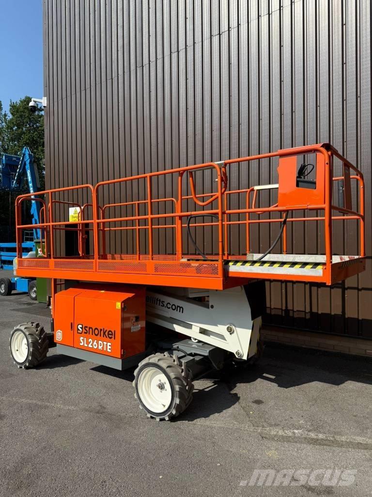 Snorkel SL 26 RTE Platforme foarfeca
