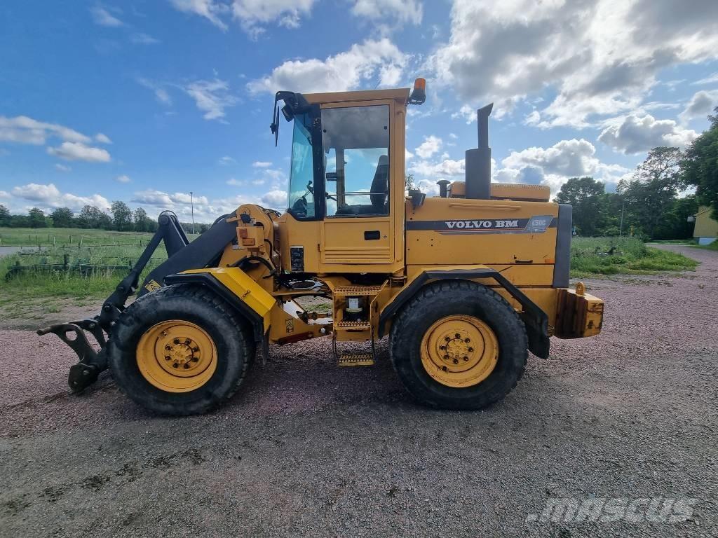 Volvo L 50 B Incarcator pe pneuri