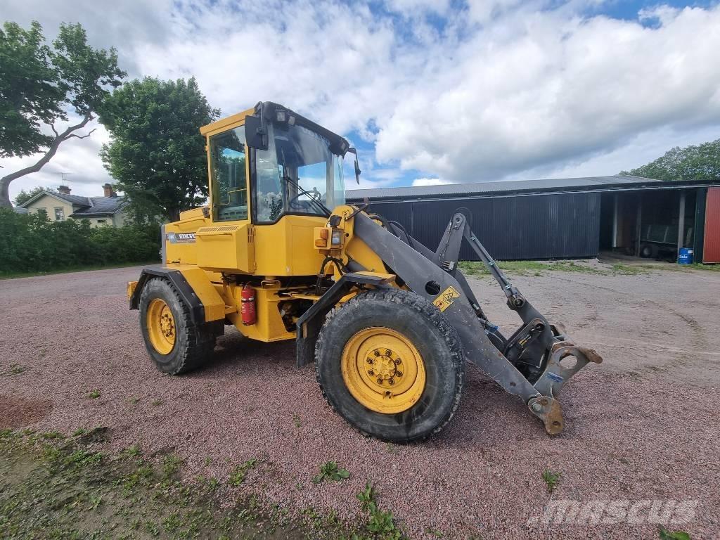 Volvo L 50 B Incarcator pe pneuri