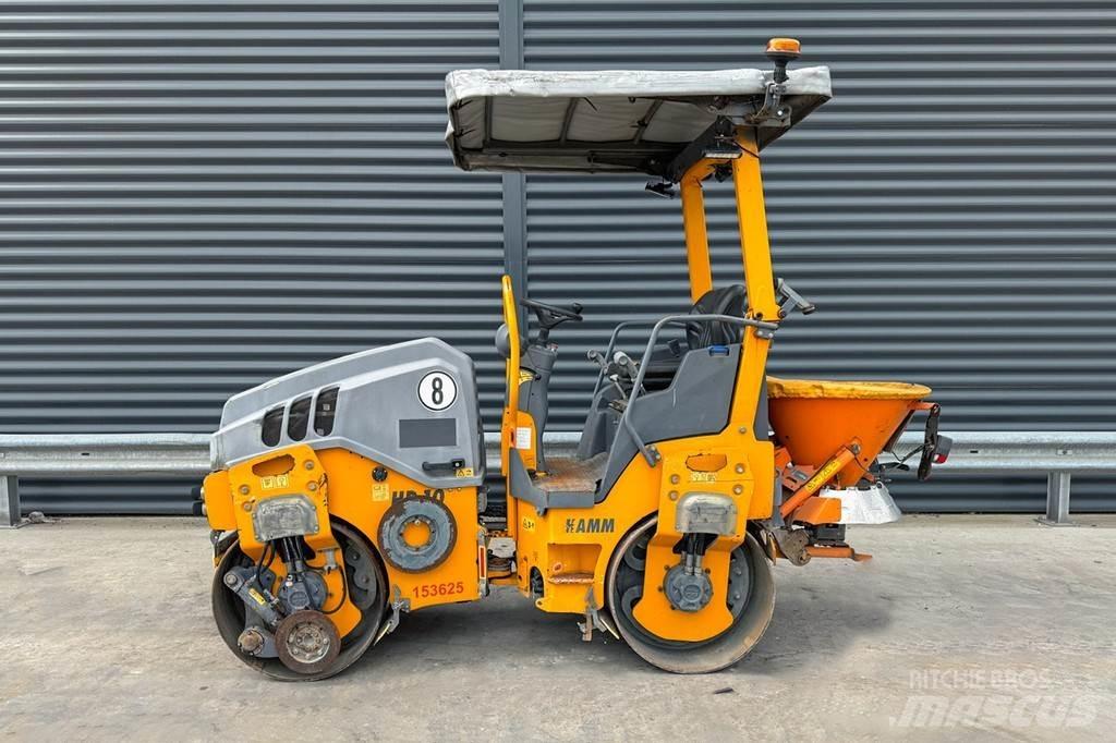 Hamm HD 10 VV Cilindri compactori dubli