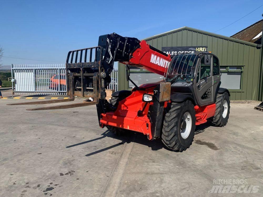 Manitou MT 1840 Stivuitoare telescopice