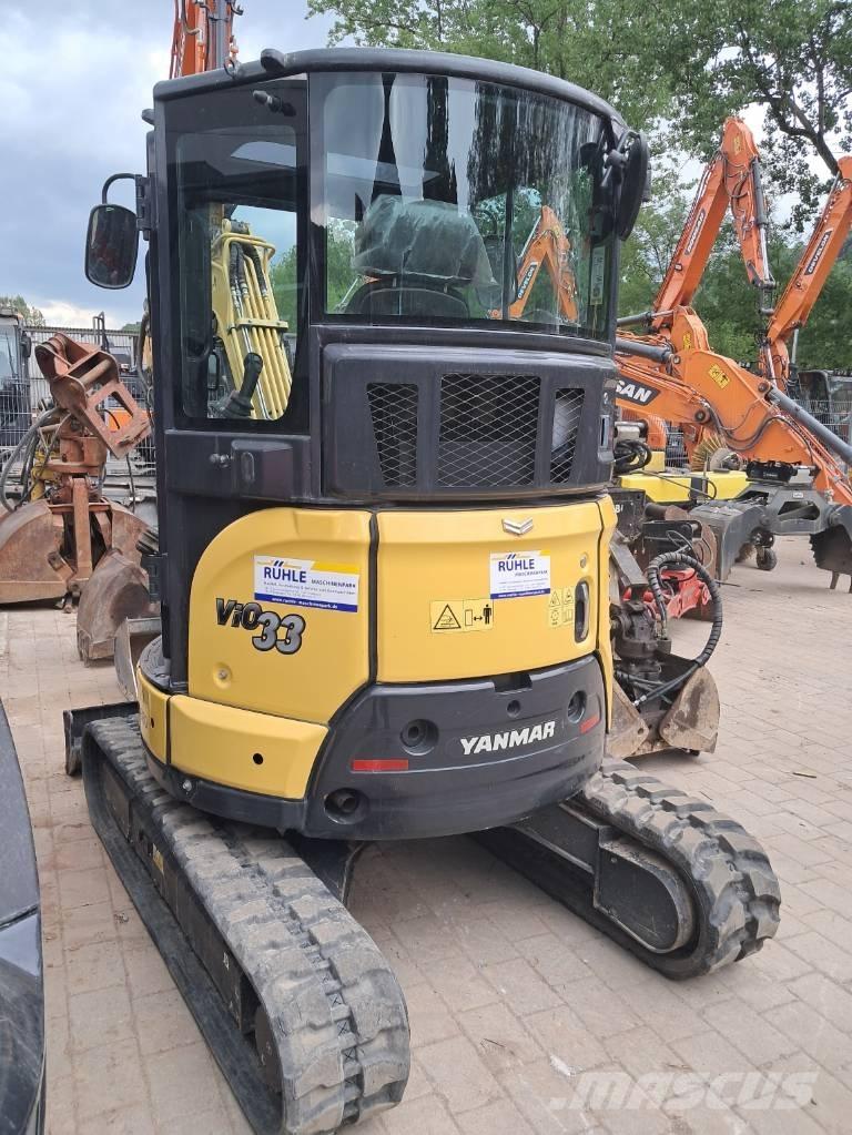 Yanmar Vio 33 Mini excavatoare < 7t