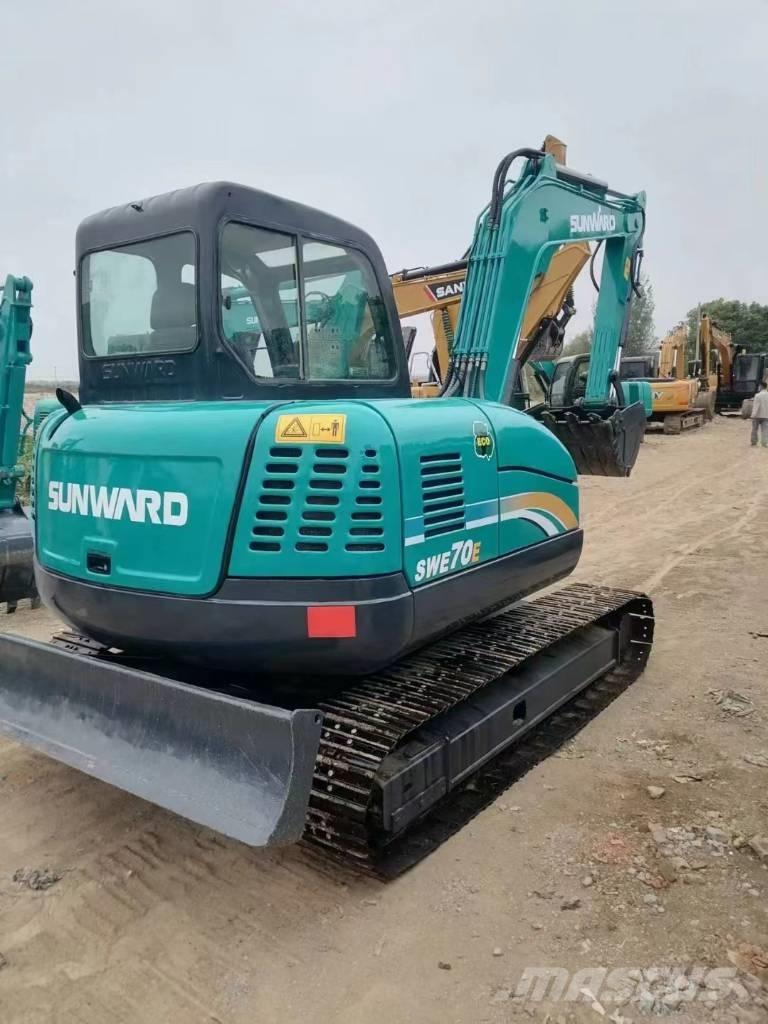 Sunward SWE70E Mini excavatoare < 7t