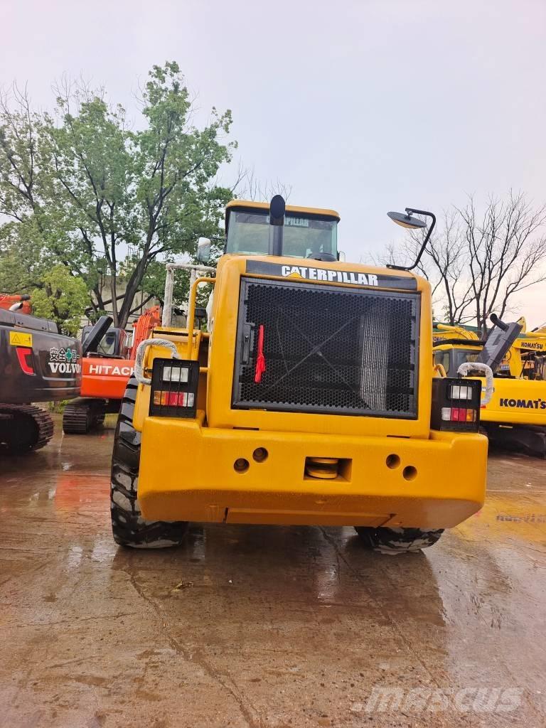 CAT 966 H Incarcator pe pneuri