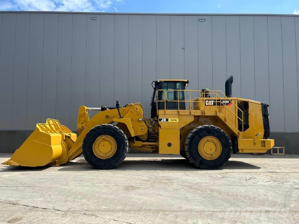 CAT 988 K Incarcator pe pneuri