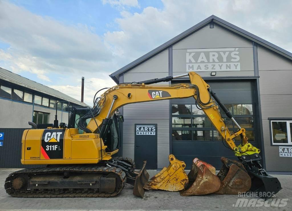 CAT 311 311F Excavatoare pe șenile
