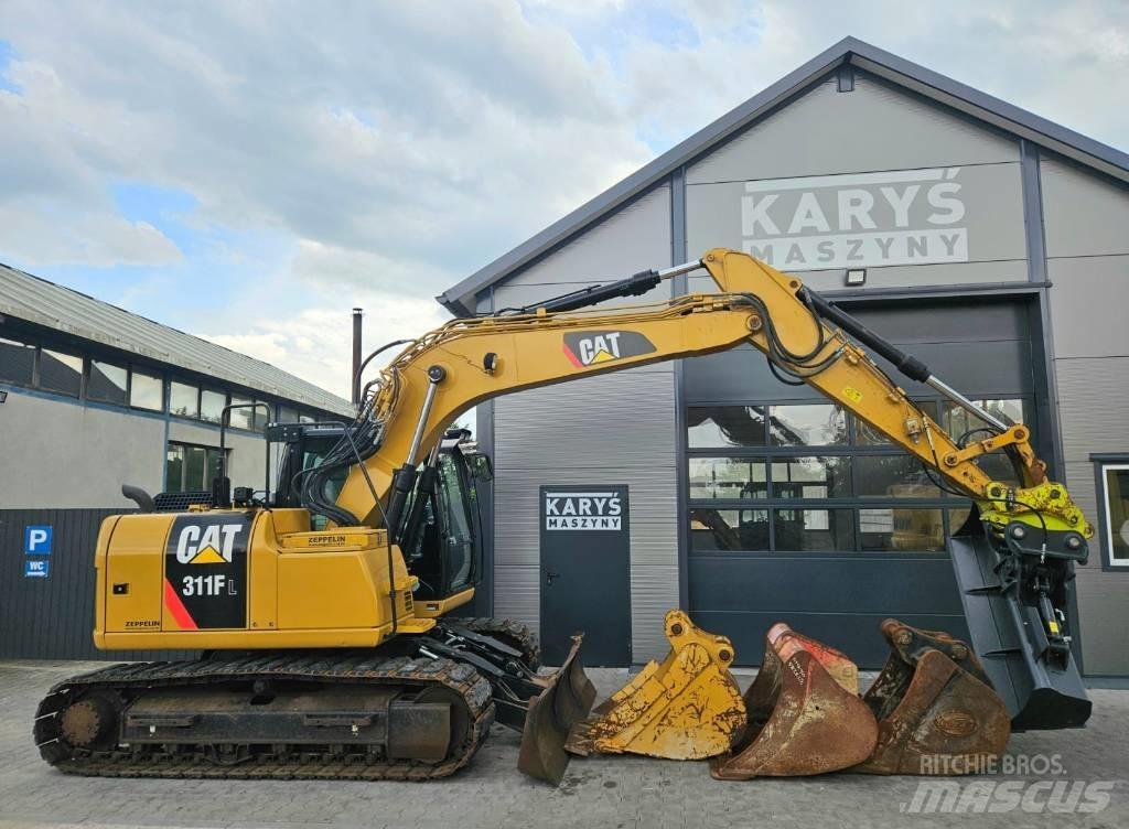 CAT 311 311F Excavatoare pe șenile
