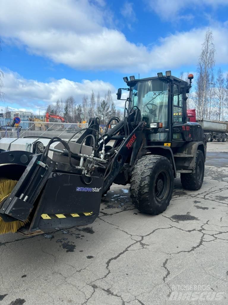 Terex TL 100 Incarcator pe pneuri