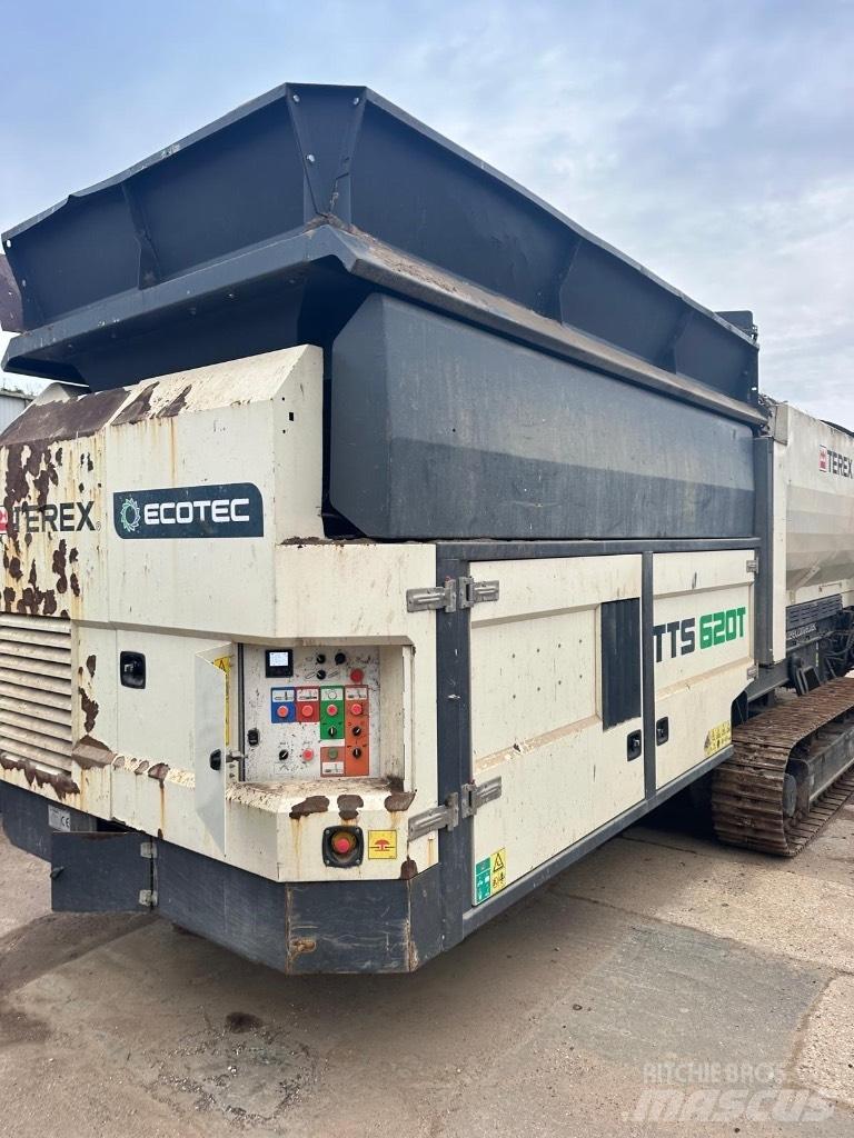 Terex TTS 620 Tambur