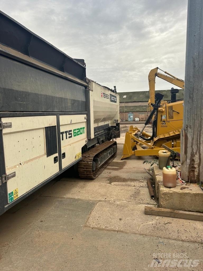 Terex TTS 620 Tambur