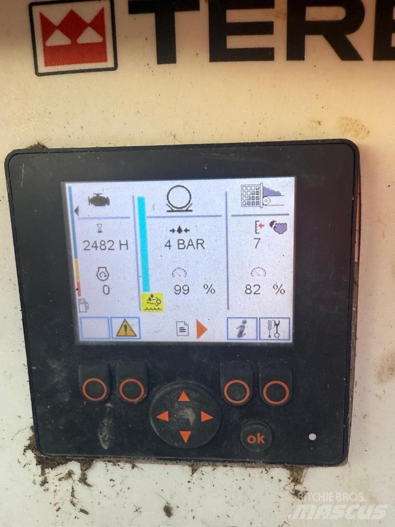 Terex TTS 620 Tambur