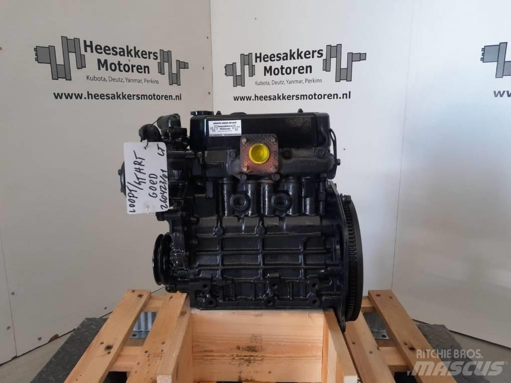 Mitsubishi L3E Motoare