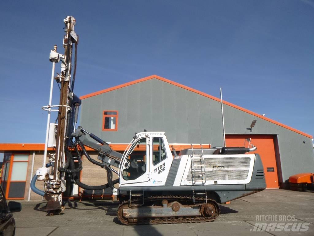 Sandvik Titon 400 Burghiu greu