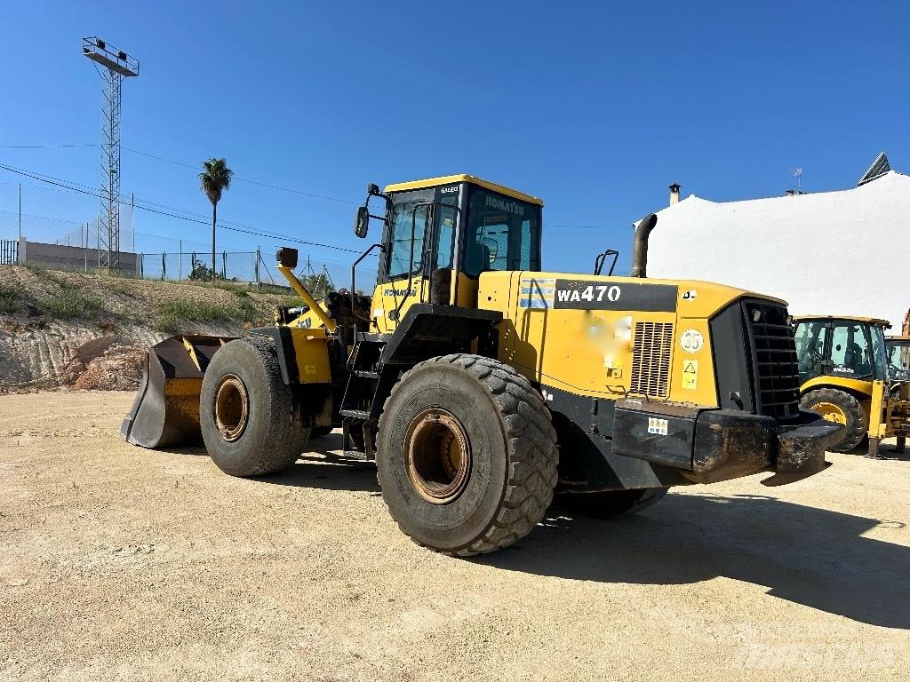 Komatsu WA 470-5 Incarcator pe pneuri