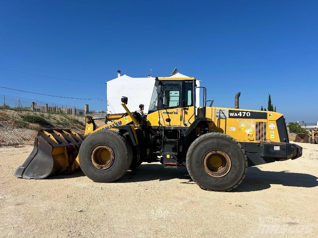 Komatsu WA 470-5 Incarcator pe pneuri