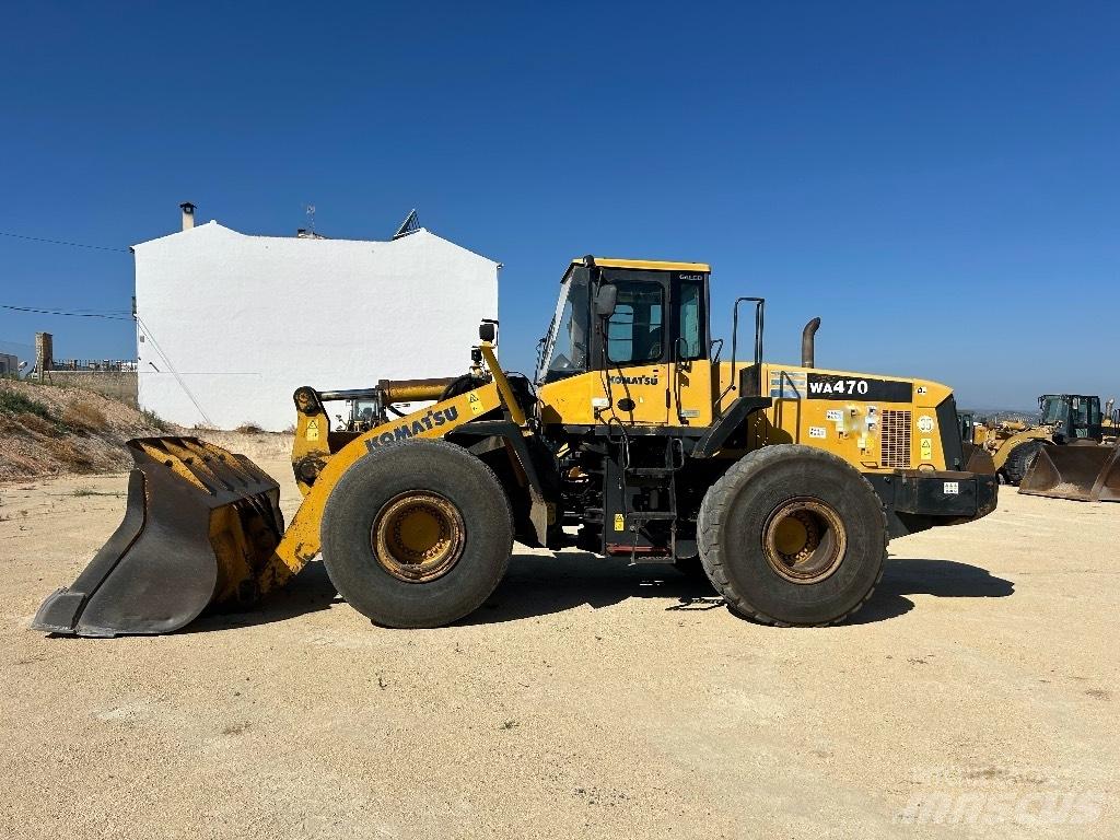 Komatsu WA 470-5 Incarcator pe pneuri