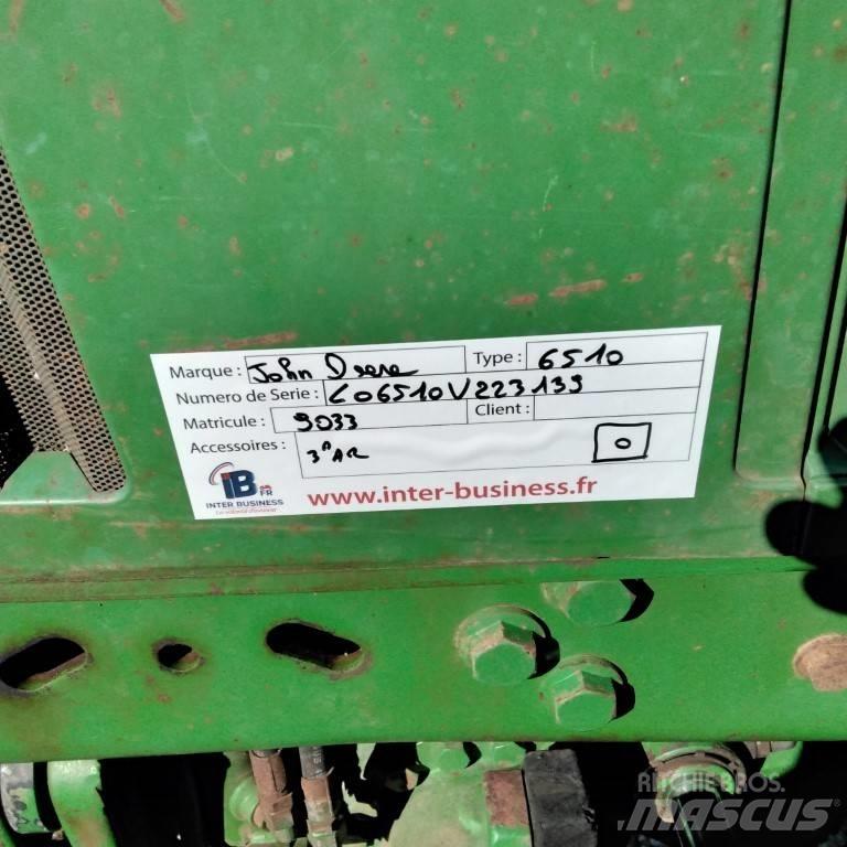 John Deere 6510 Tractoare