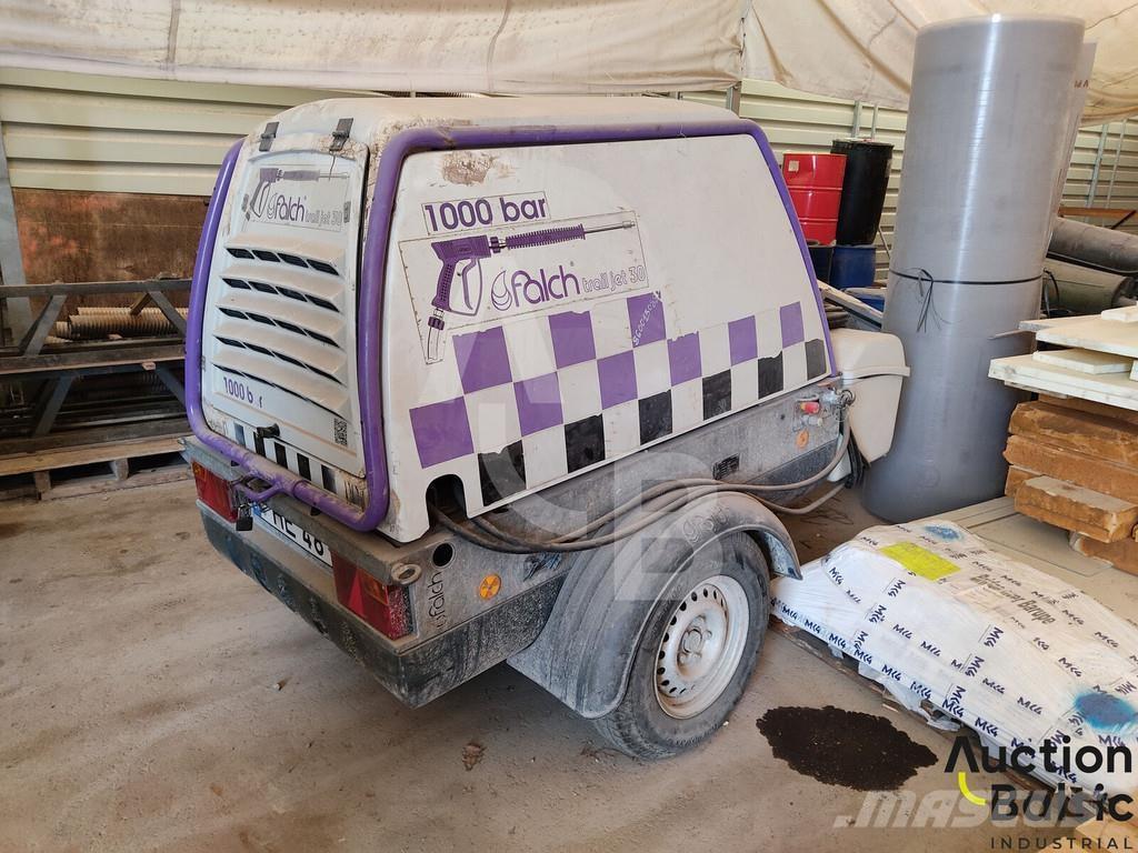 Falch Trail Jet 30 Spalator cu presiune mare