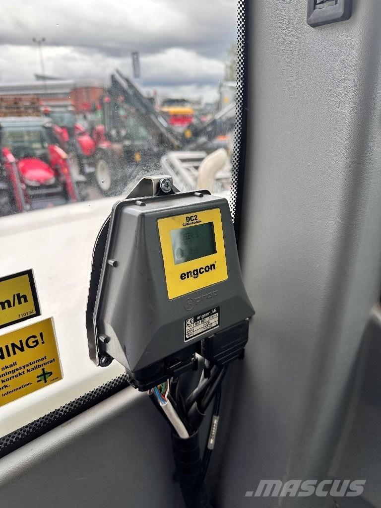 Schaeff TW 110 Excavatoare cu roti