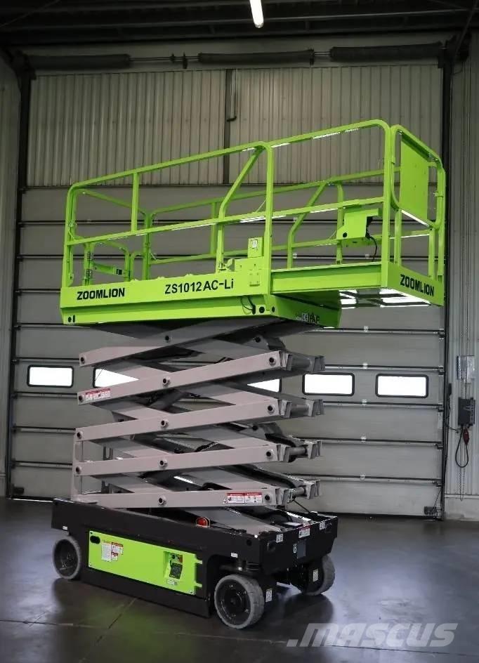 Zoomlion ZS1012AC-Li Platforme foarfeca