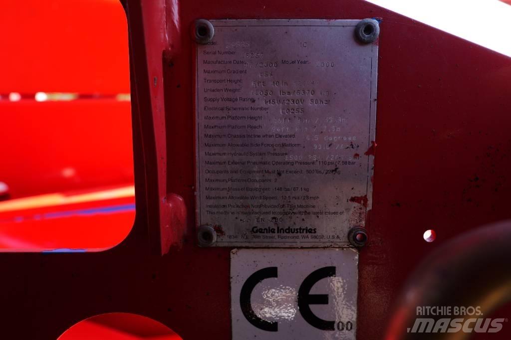 Genie Z 45/25 4x4 Nacele cu brat articulat