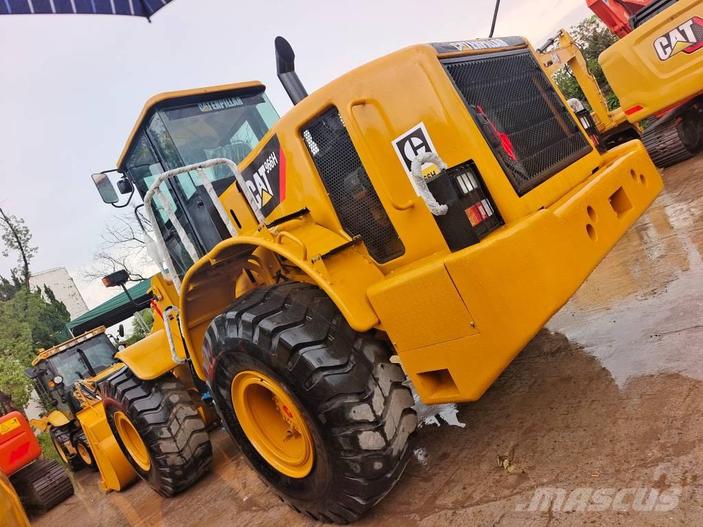 CAT 966 H Incarcator pe pneuri