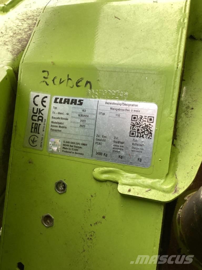 CLAAS Orbis 750 - i63 Accesorii combine agricole