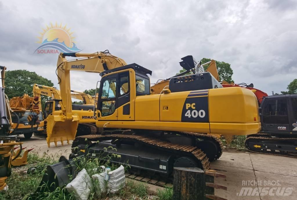 Komatsu PC 400-8R Excavatoare pe șenile
