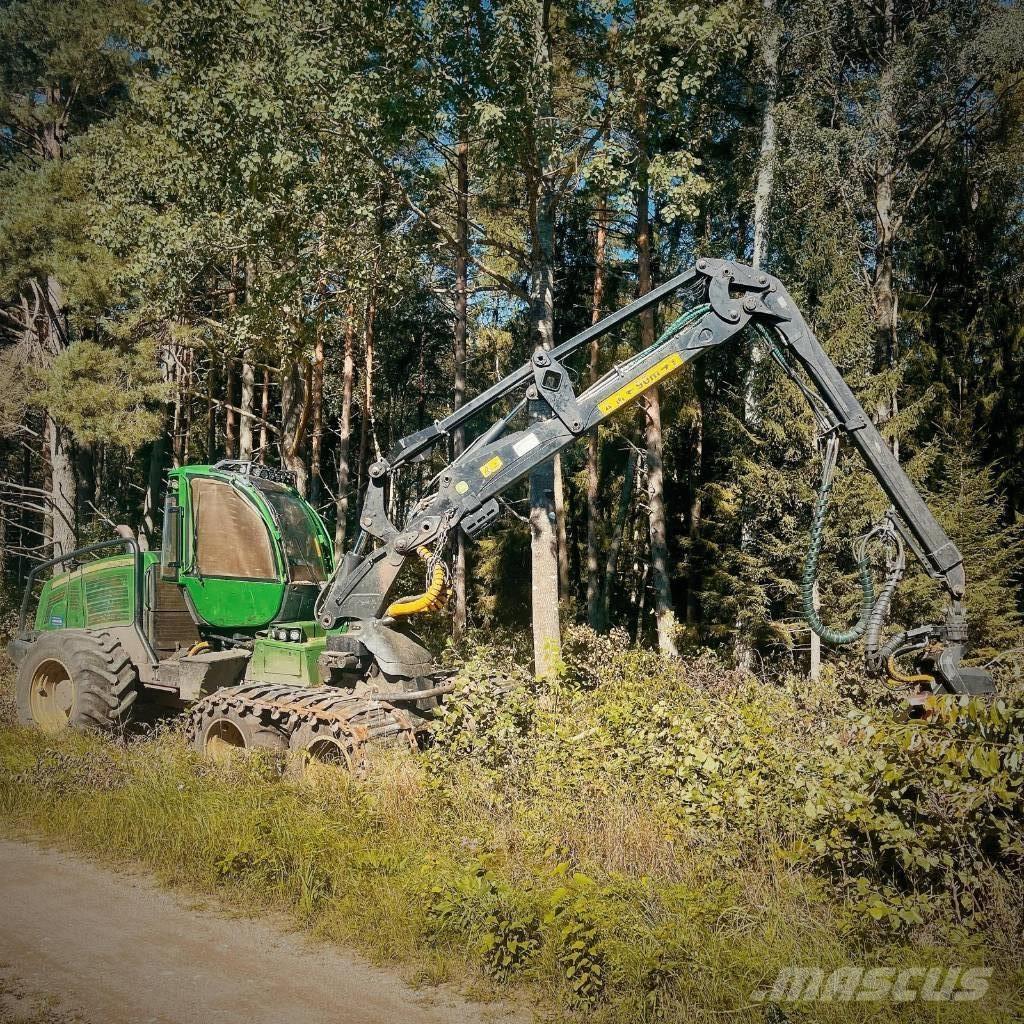 John Deere 1170 E Combine forestiere