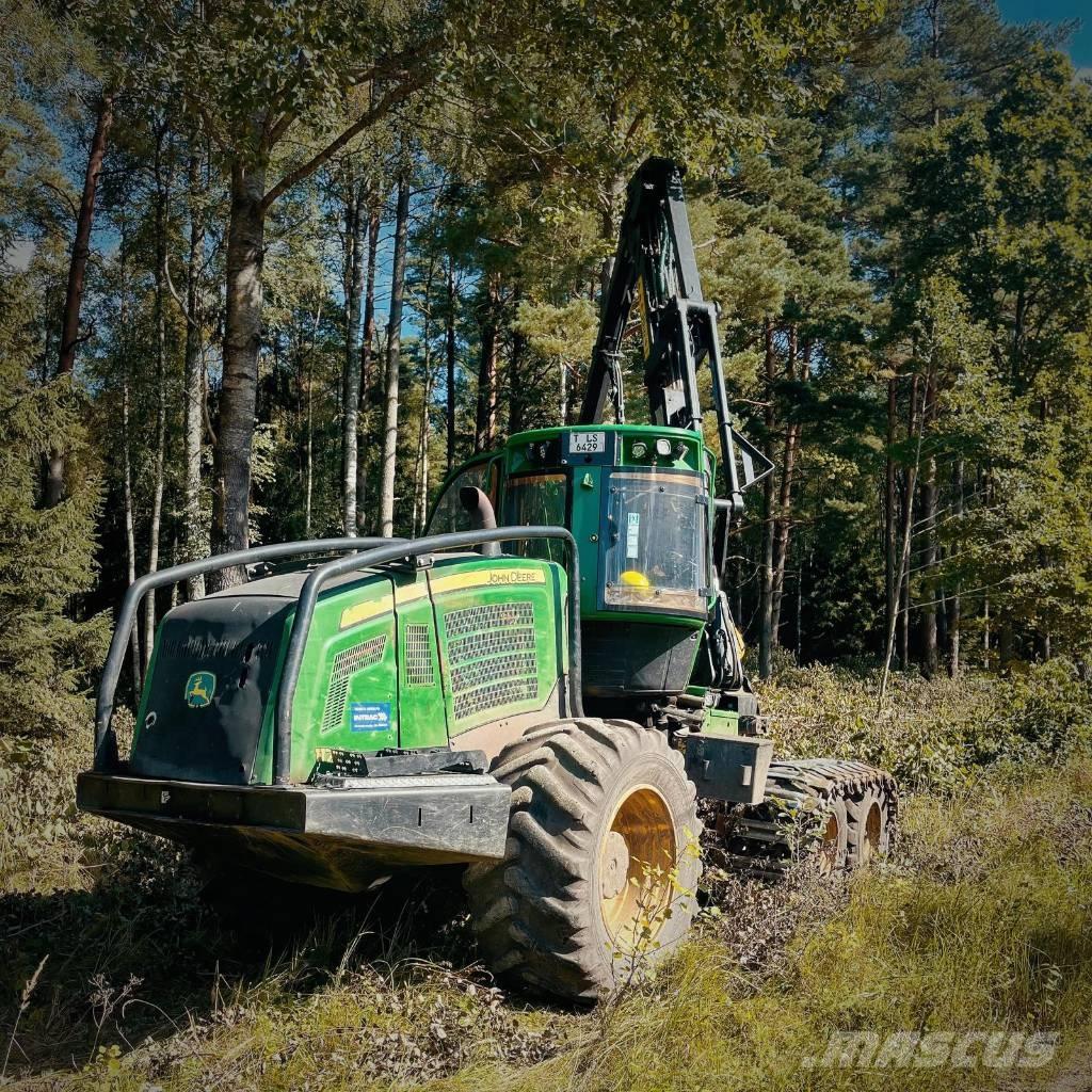 John Deere 1170 E Combine forestiere