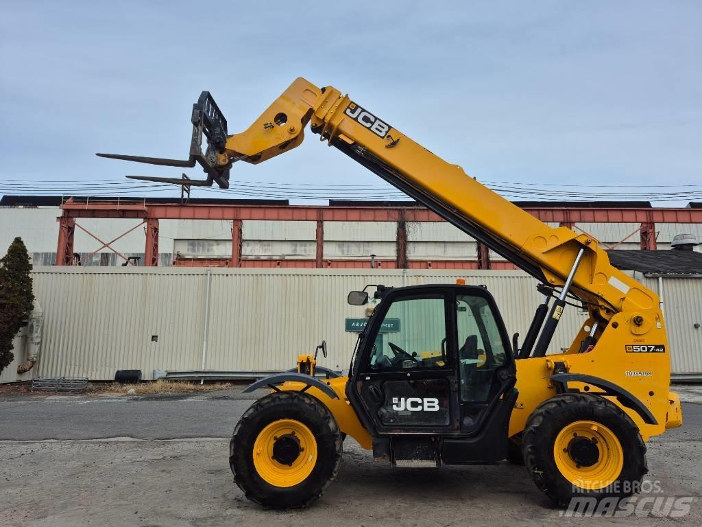 JCB 507-42 Stivuitoare telescopice