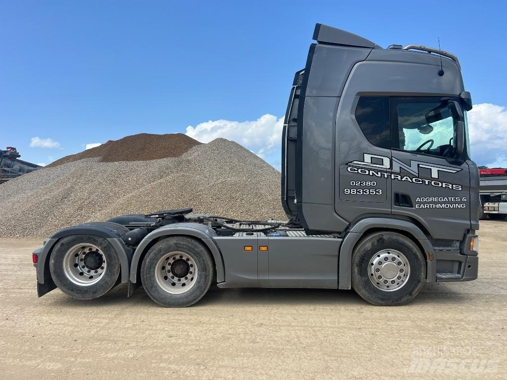 Scania R 450 Autotractoare