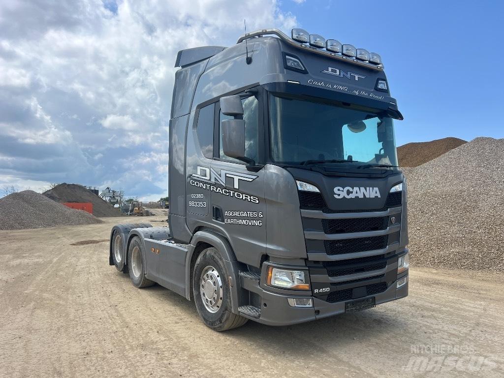 Scania R 450 Autotractoare