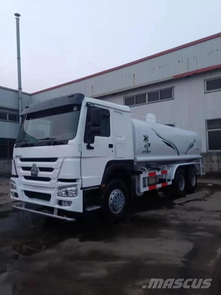 Howo 375 6x4 Cisterne