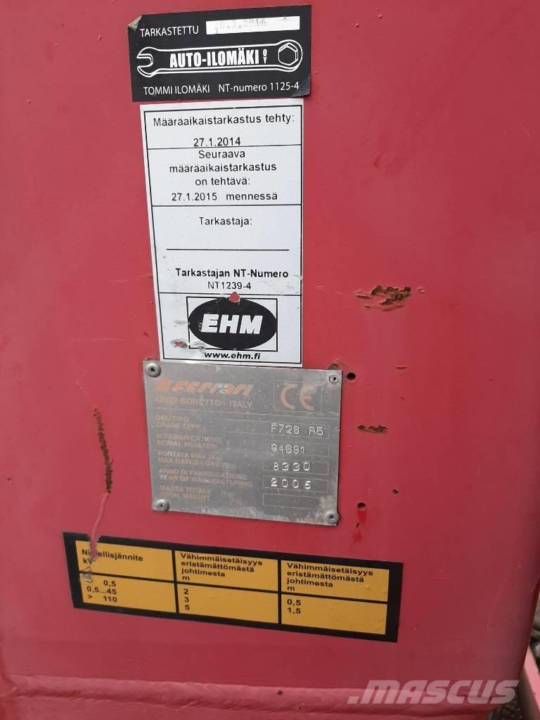 Scania R 124 Camioane cu macara