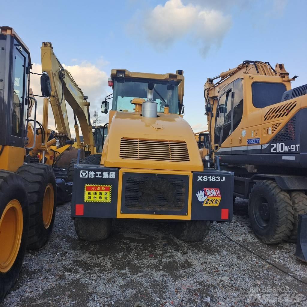 XCMG XS 183 J Compactoare monocilindrice
