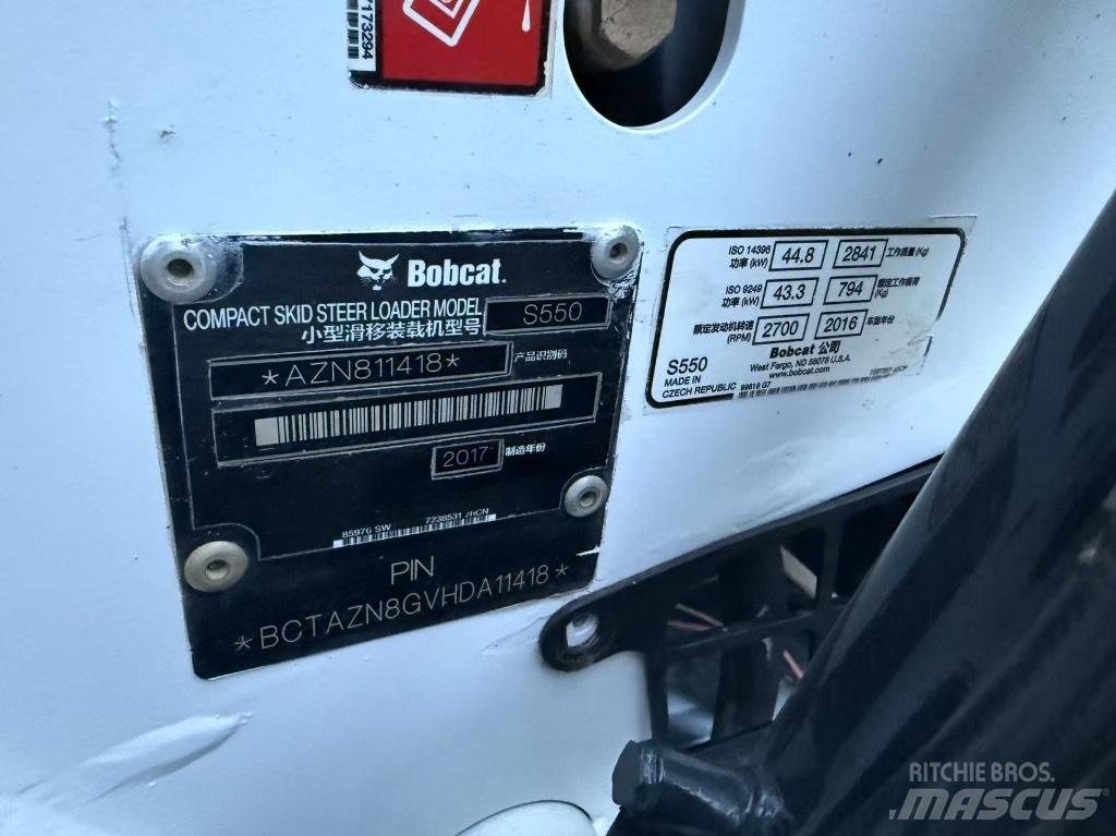 Bobcat S 550 Mini incarcator