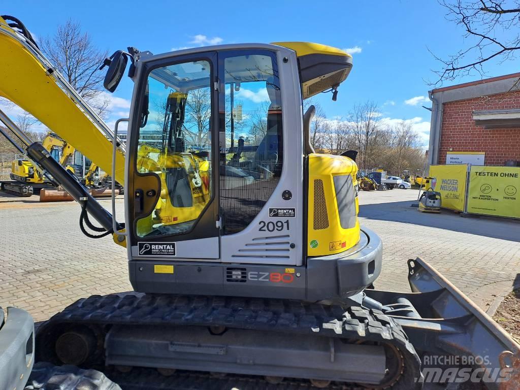 Wacker Neuson EZ80 Excavatoare pe șenile
