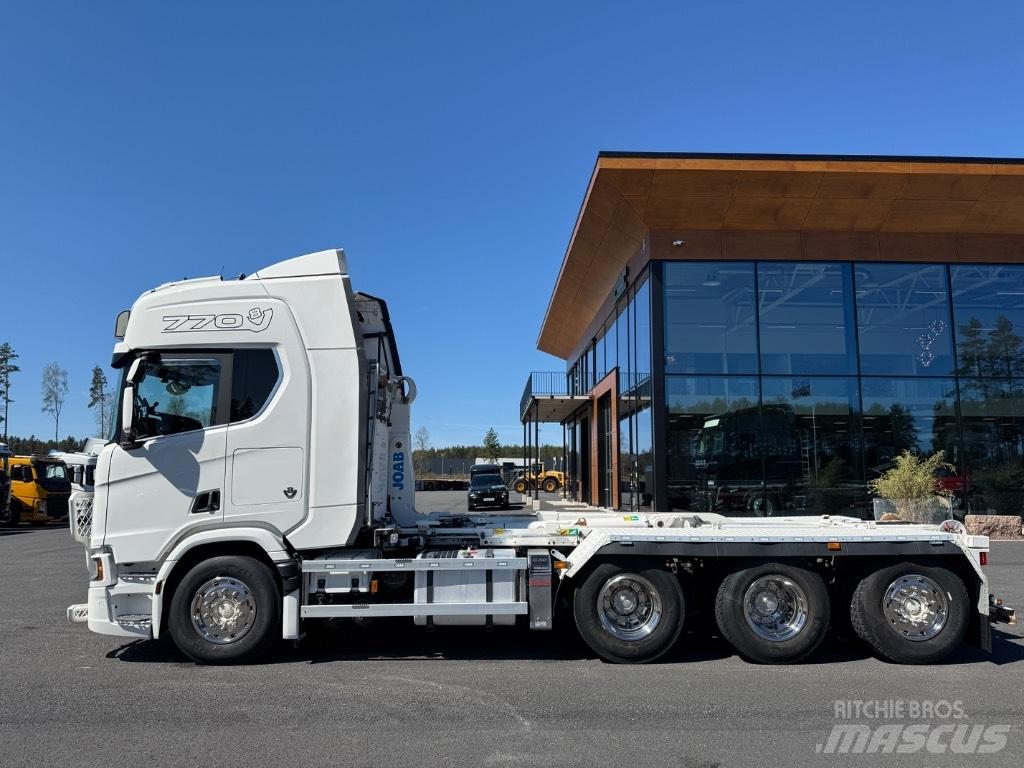 Scania R 770 Camion cu carlig de ridicare