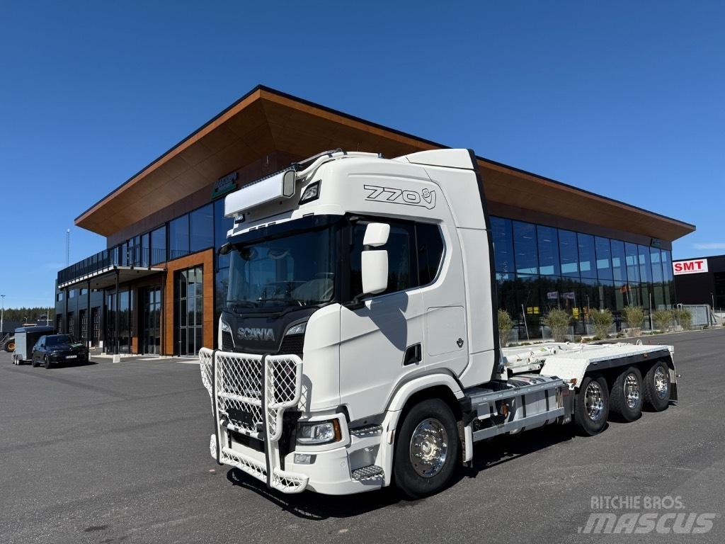 Scania R 770 Camion cu carlig de ridicare