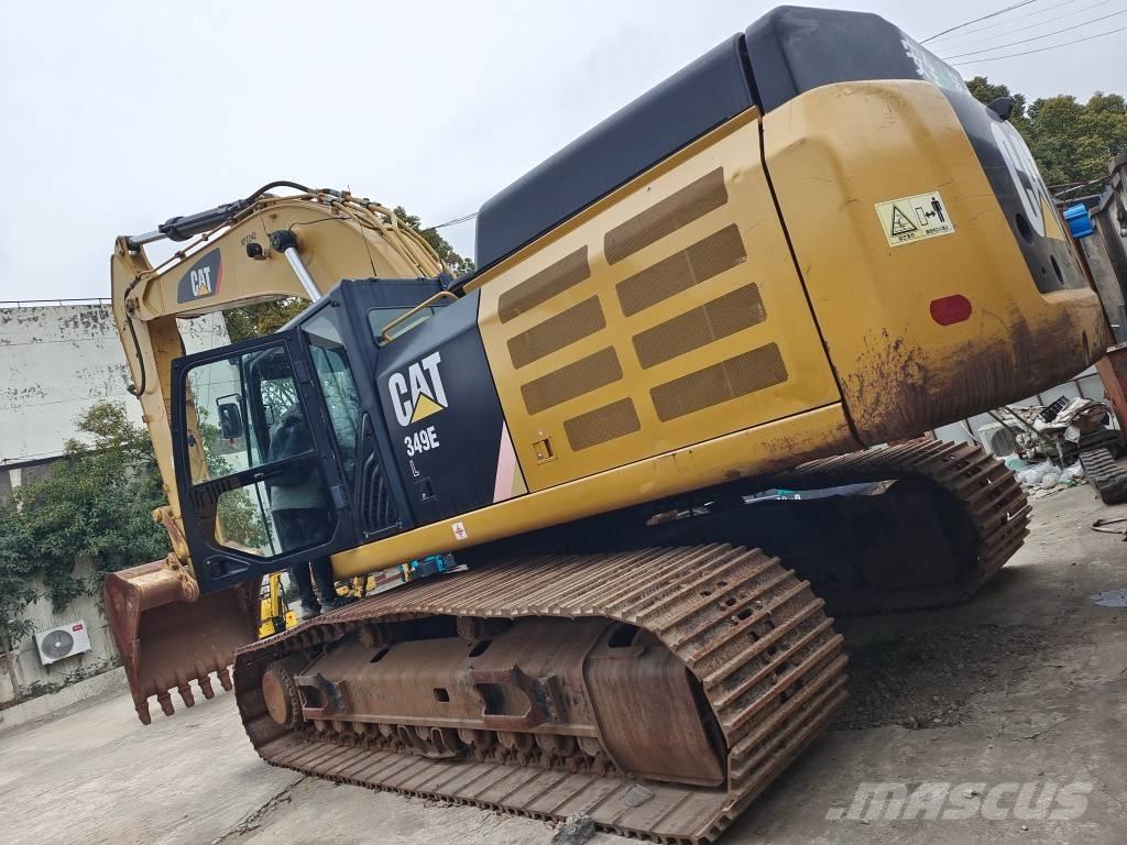 CAT 349 E Excavatoare pe șenile
