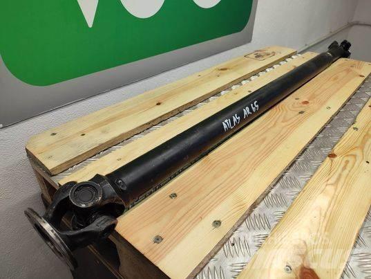Atlas AR 65 shaft Transmisie